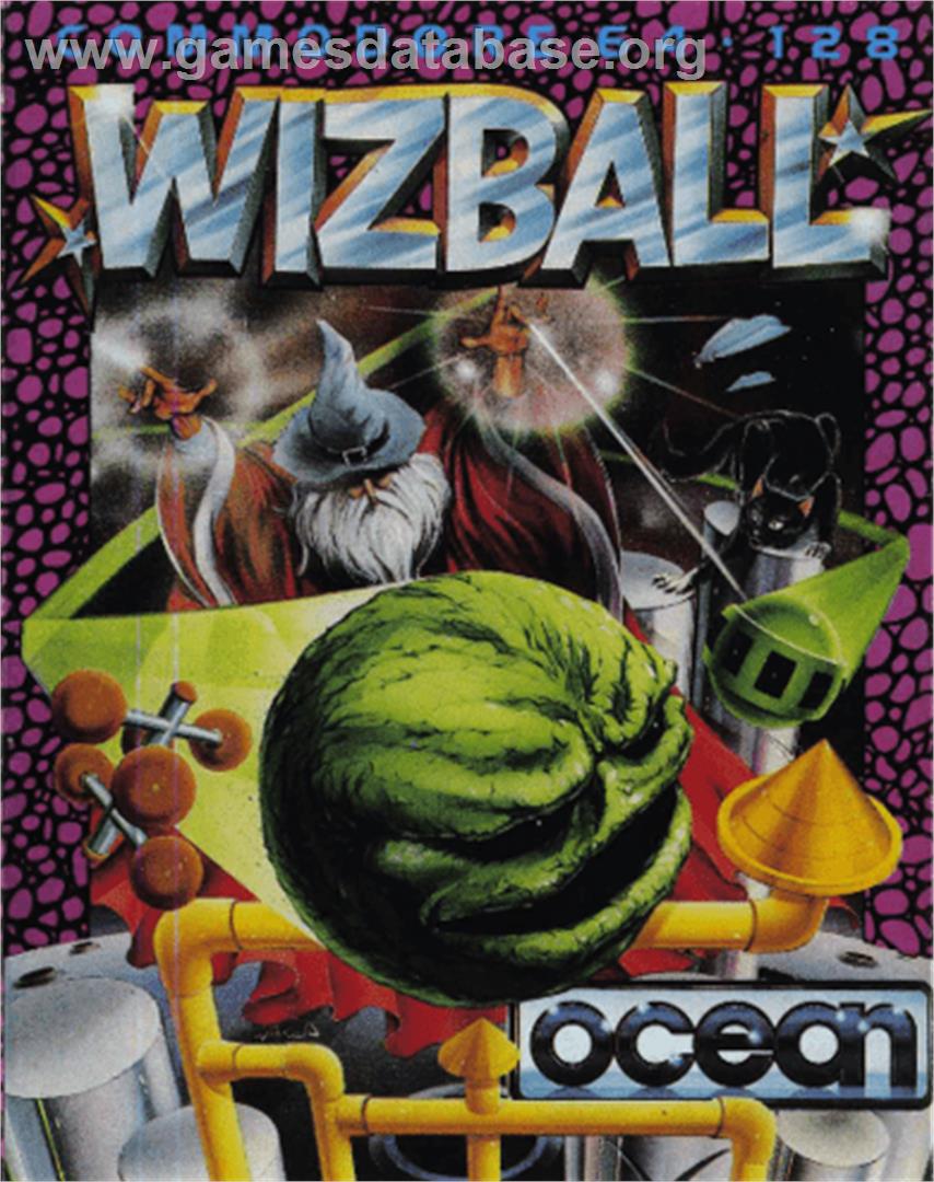 Wizball - Commodore 64 - Artwork - Box