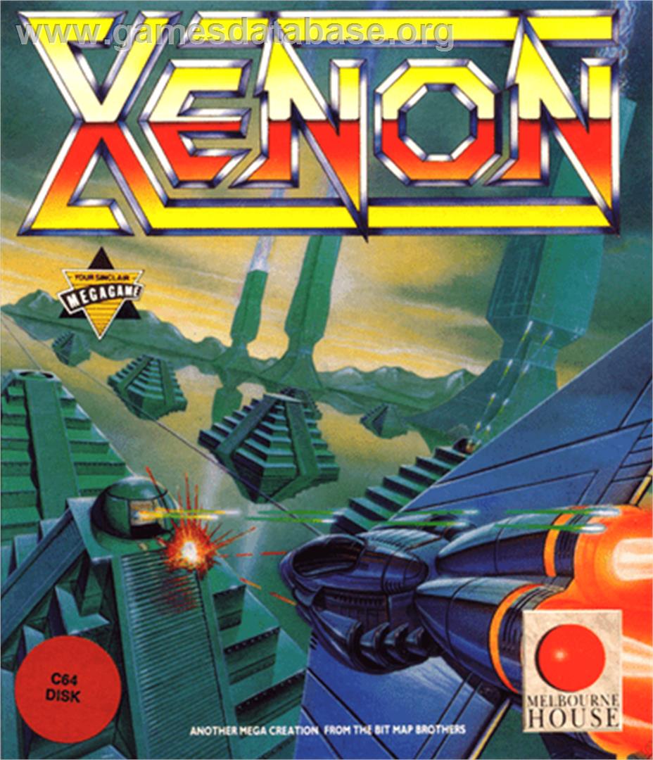 Xenon - Commodore 64 - Artwork - Box