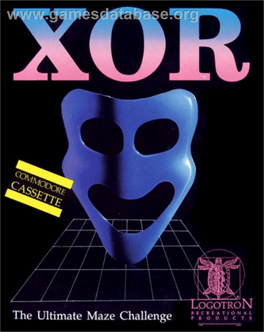 Xor - Commodore 64 - Artwork - Box