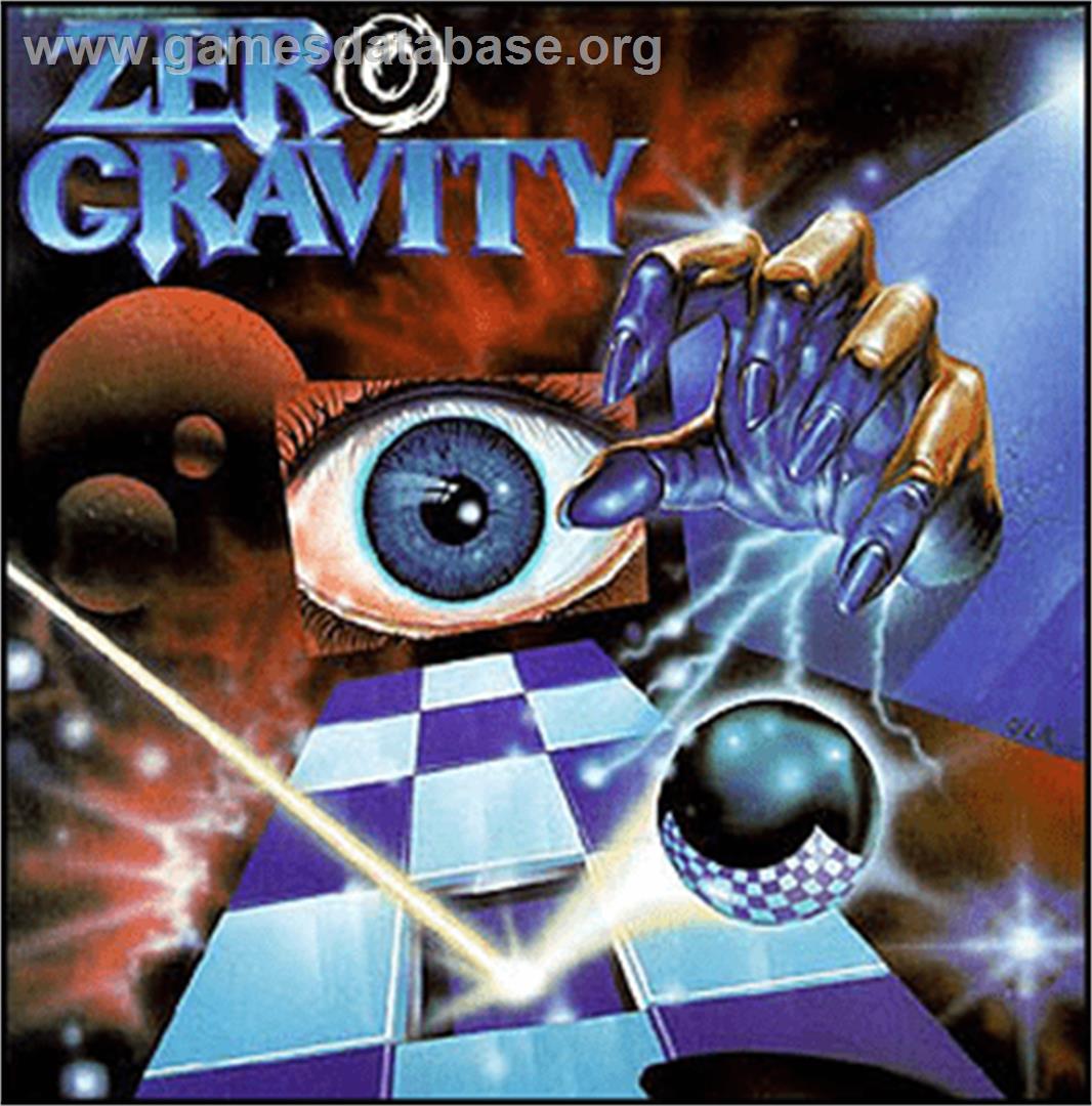 Zero Gravity - Commodore 64 - Artwork - Box