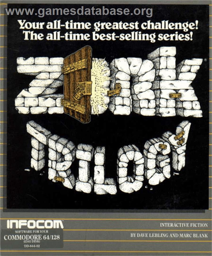 Zork III - The Dungeon Master - Commodore 64 - Artwork - Box