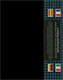 Box back cover for Kikstart: Off-Road Simulator on the Commodore 64.