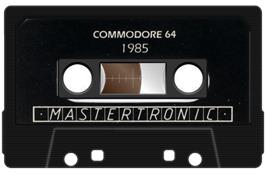 Cartridge artwork for 1985: The Day After on the Commodore 64.