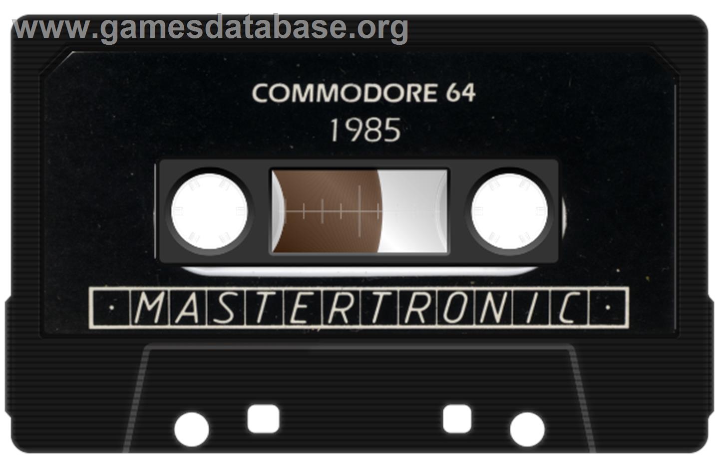 1985: The Day After - Commodore 64 - Artwork - Cartridge