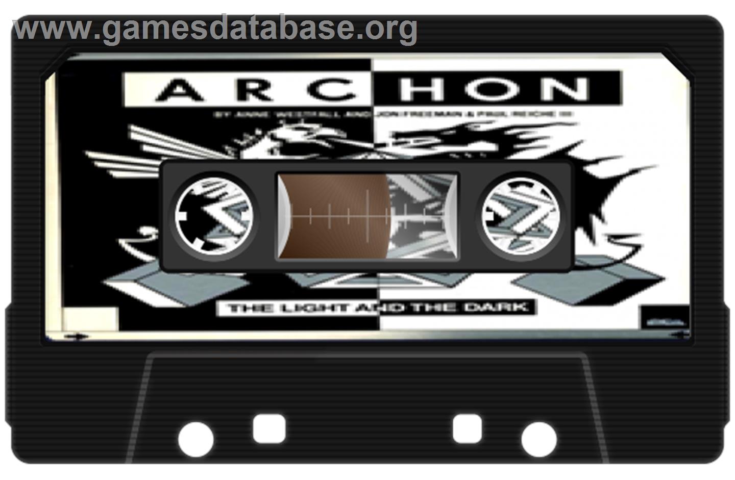 Archon: The Light and the Dark - Commodore 64 - Artwork - Cartridge