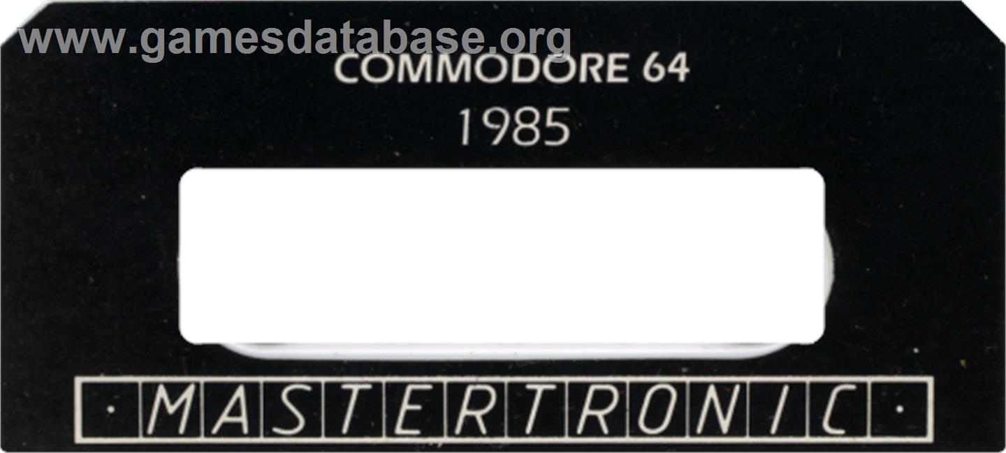 1985: The Day After - Commodore 64 - Artwork - Cartridge Top