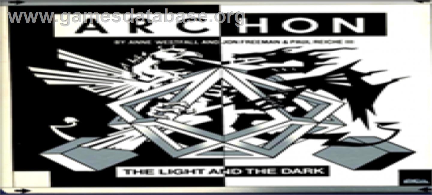 Archon: The Light and the Dark - Commodore 64 - Artwork - Cartridge Top