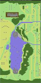 Game map for Xevious on the Commodore 64.