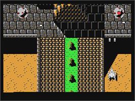 In game image of A.L.C.O.N. on the Commodore 64.