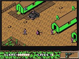 In game image of Arnie 2 on the Commodore 64.