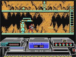 In game image of Baal on the Commodore 64.