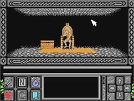 In game image of Death Bringer on the Commodore 64.