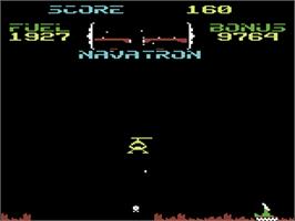 In game image of Fort Apocalypse on the Commodore 64.