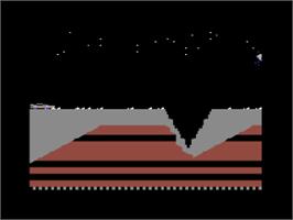 In game image of James Bond 007 on the Commodore 64.