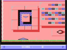 In game image of Jinks on the Commodore 64.