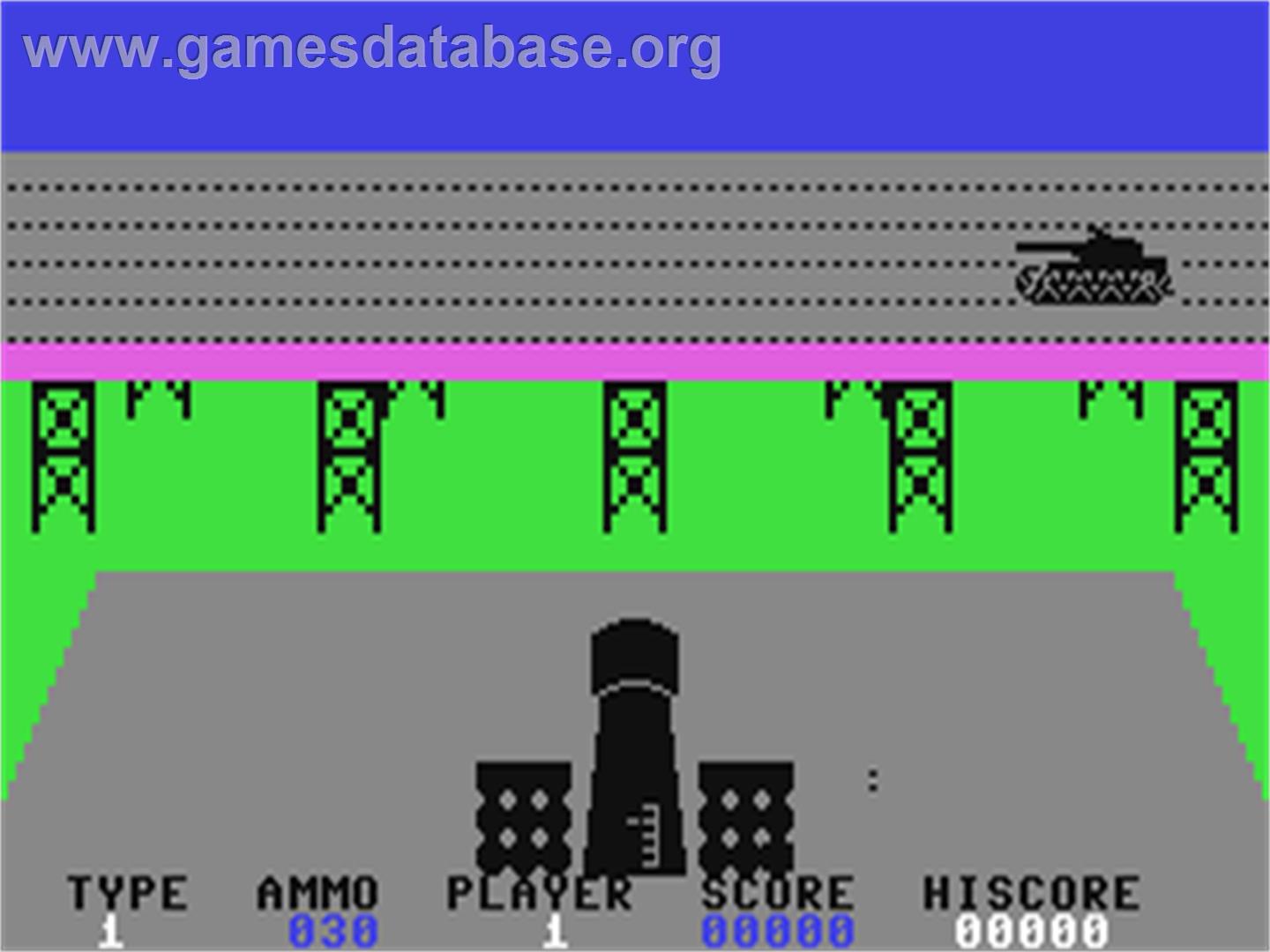 3D Tanx - Commodore 64 - Artwork - In Game