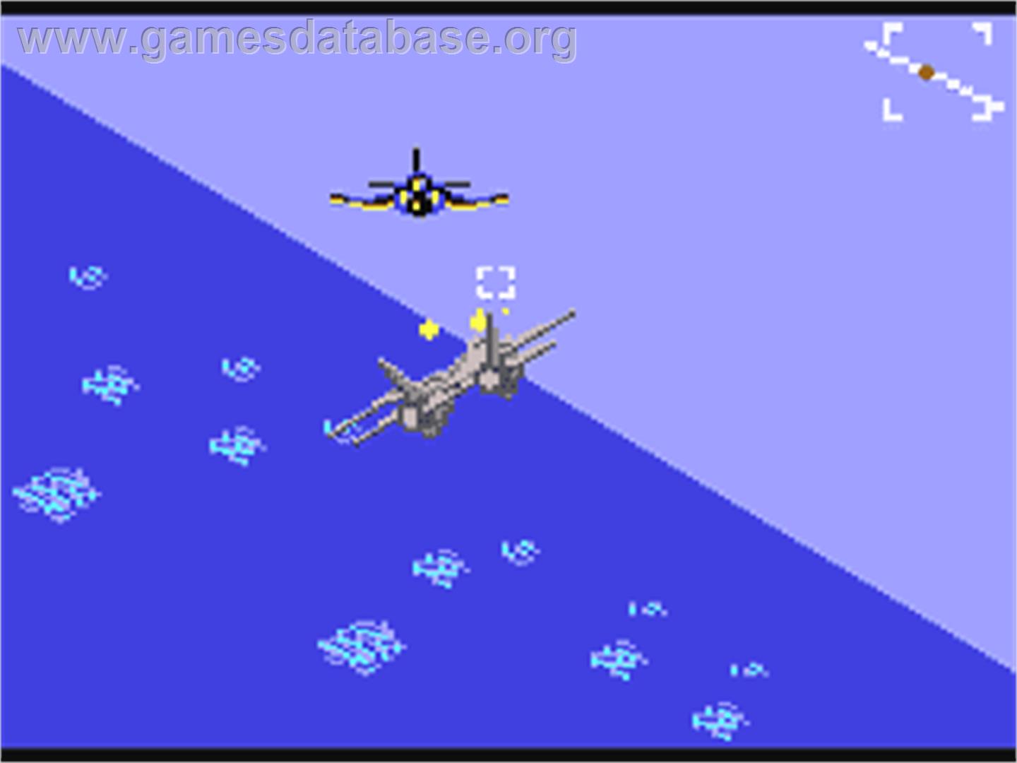 After Burner - Commodore 64 - Artwork - In Game
