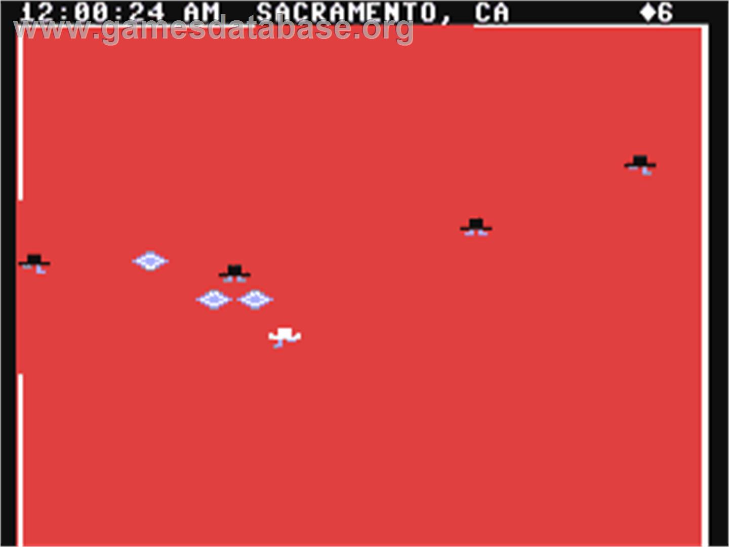 Agent USA - Commodore 64 - Artwork - In Game