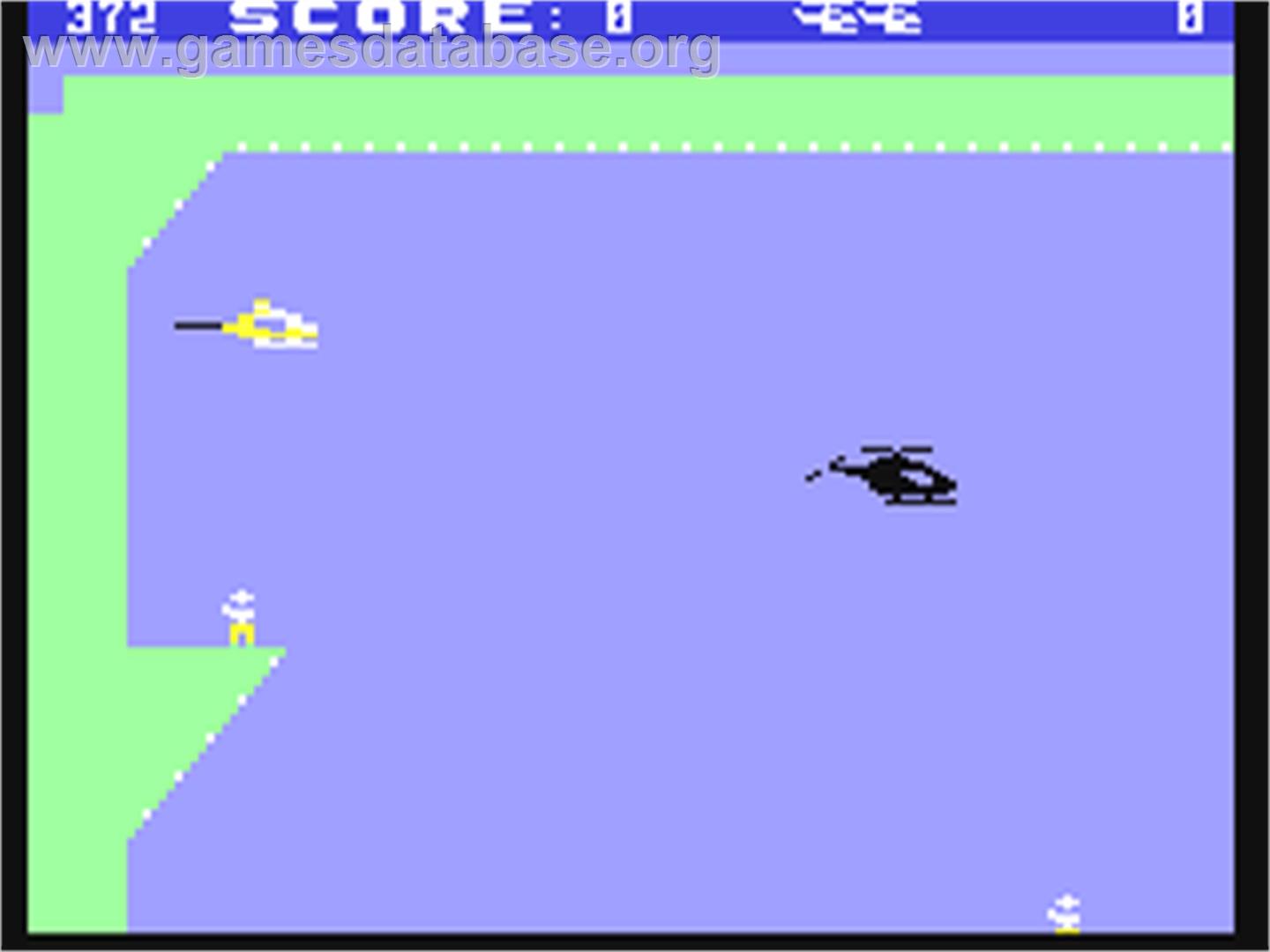 Air Rescue I - Commodore 64 - Artwork - In Game