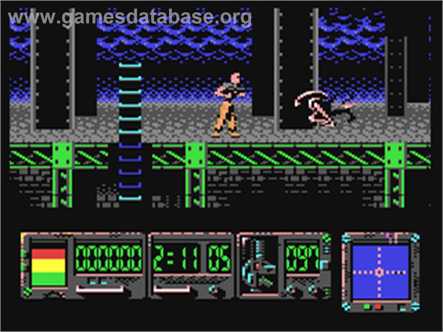Alien 3 - Commodore 64 - Artwork - In Game