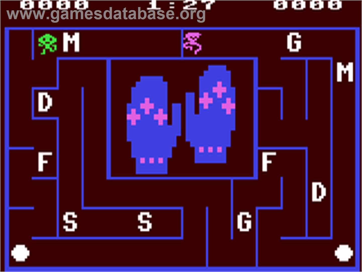 Alphabet Zoo - Commodore 64 - Artwork - In Game