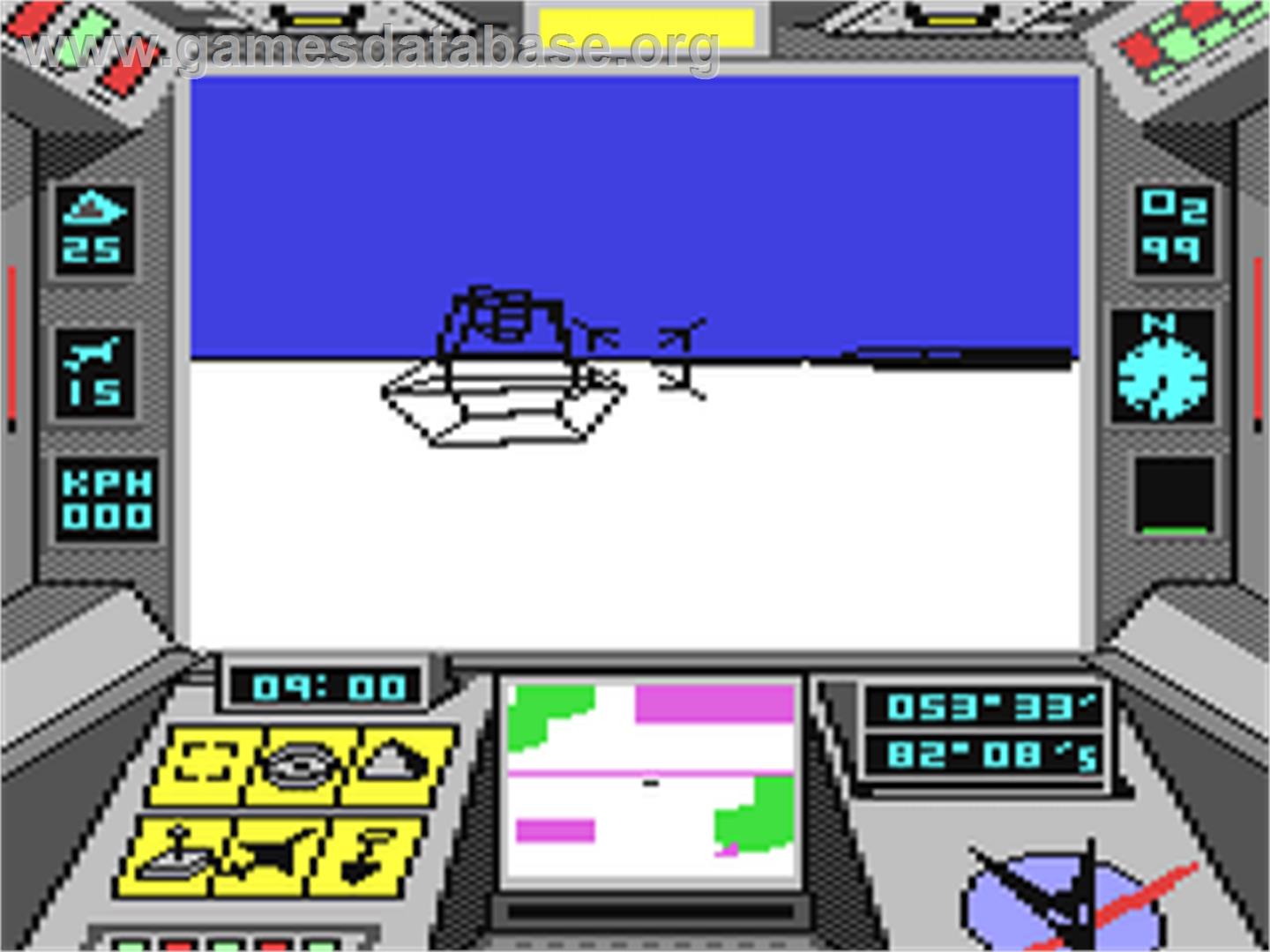 Arcticfox - Commodore 64 - Artwork - In Game