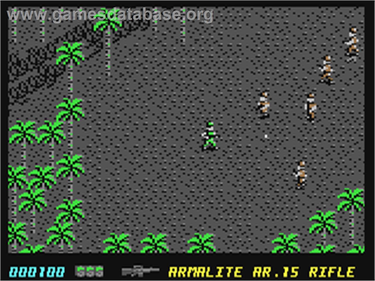 Arnie - Commodore 64 - Artwork - In Game