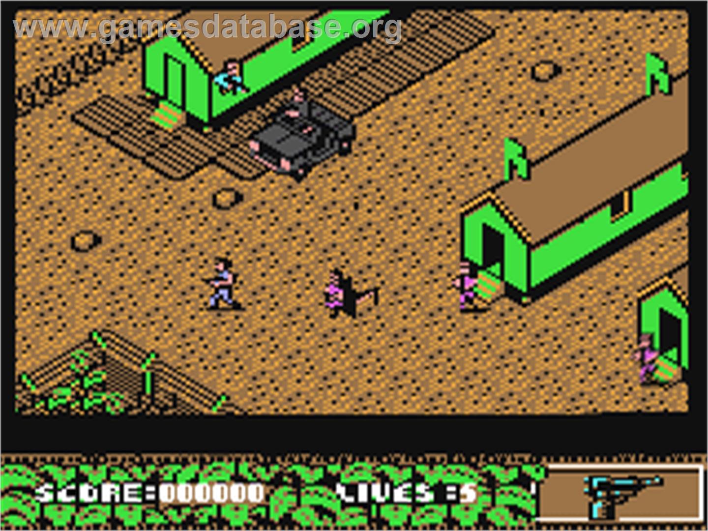 Arnie 2 - Commodore 64 - Artwork - In Game