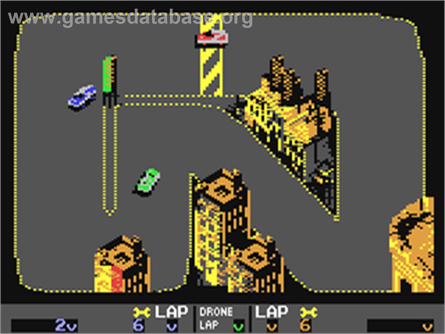 Badlands - Commodore 64 - Artwork - In Game