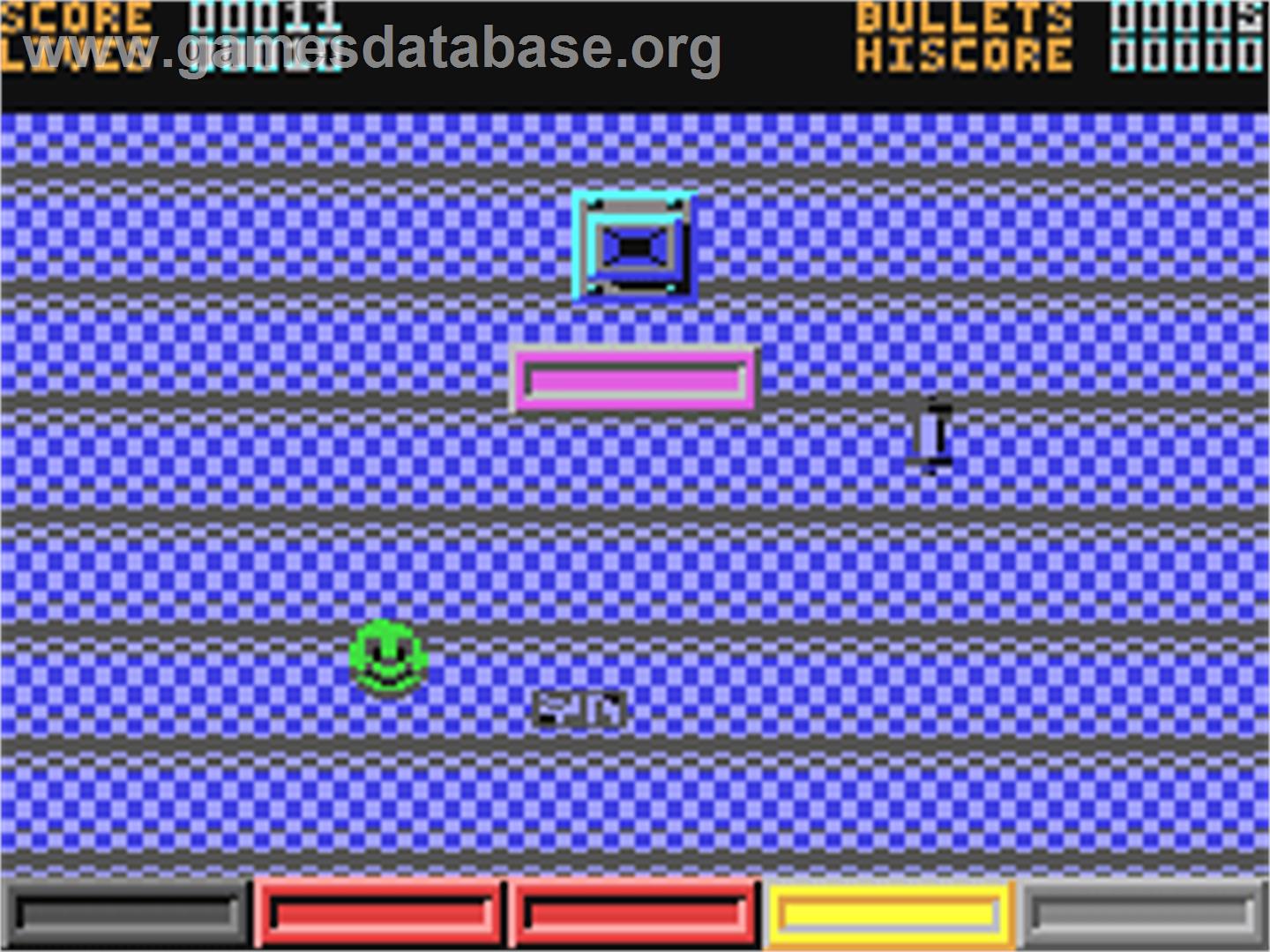 Ball Crazy - Commodore 64 - Artwork - In Game