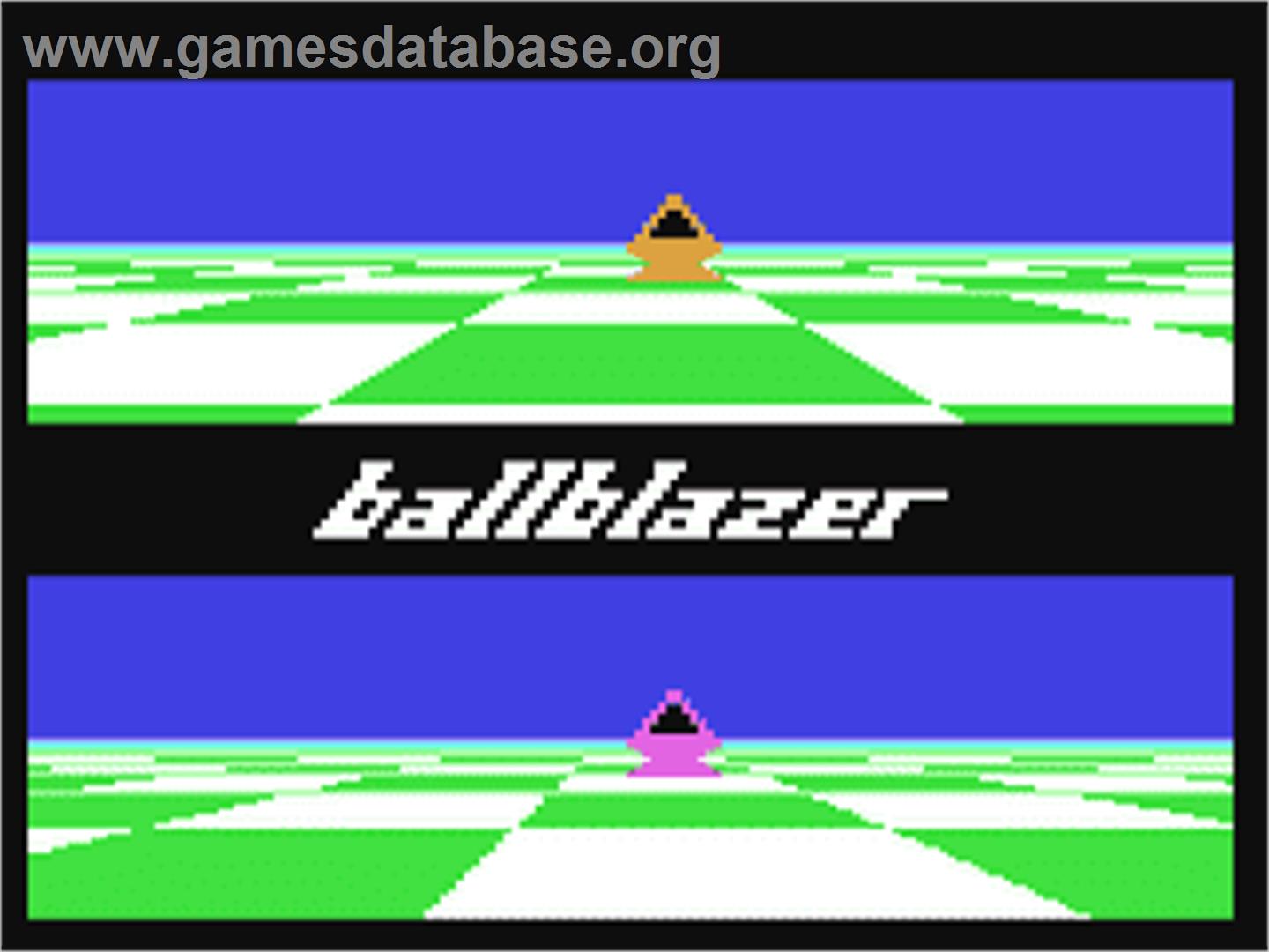 Ballblazer - Commodore 64 - Artwork - In Game