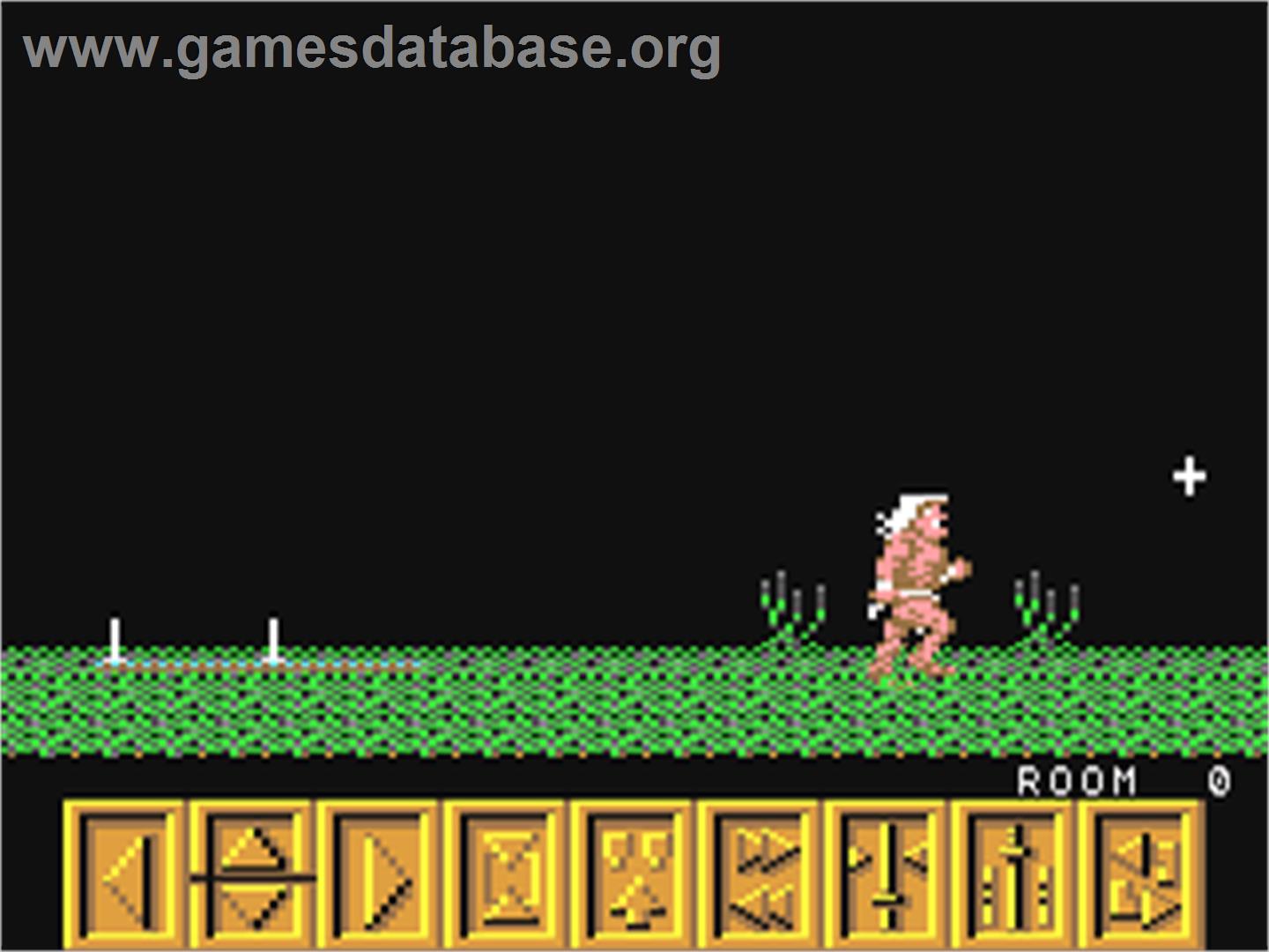Barbarian - Commodore 64 - Artwork - In Game
