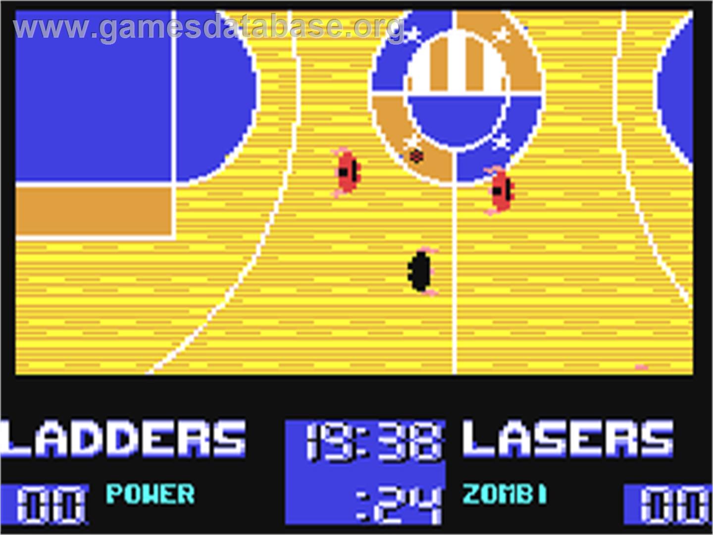 Basket Playoff - Commodore 64 - Artwork - In Game