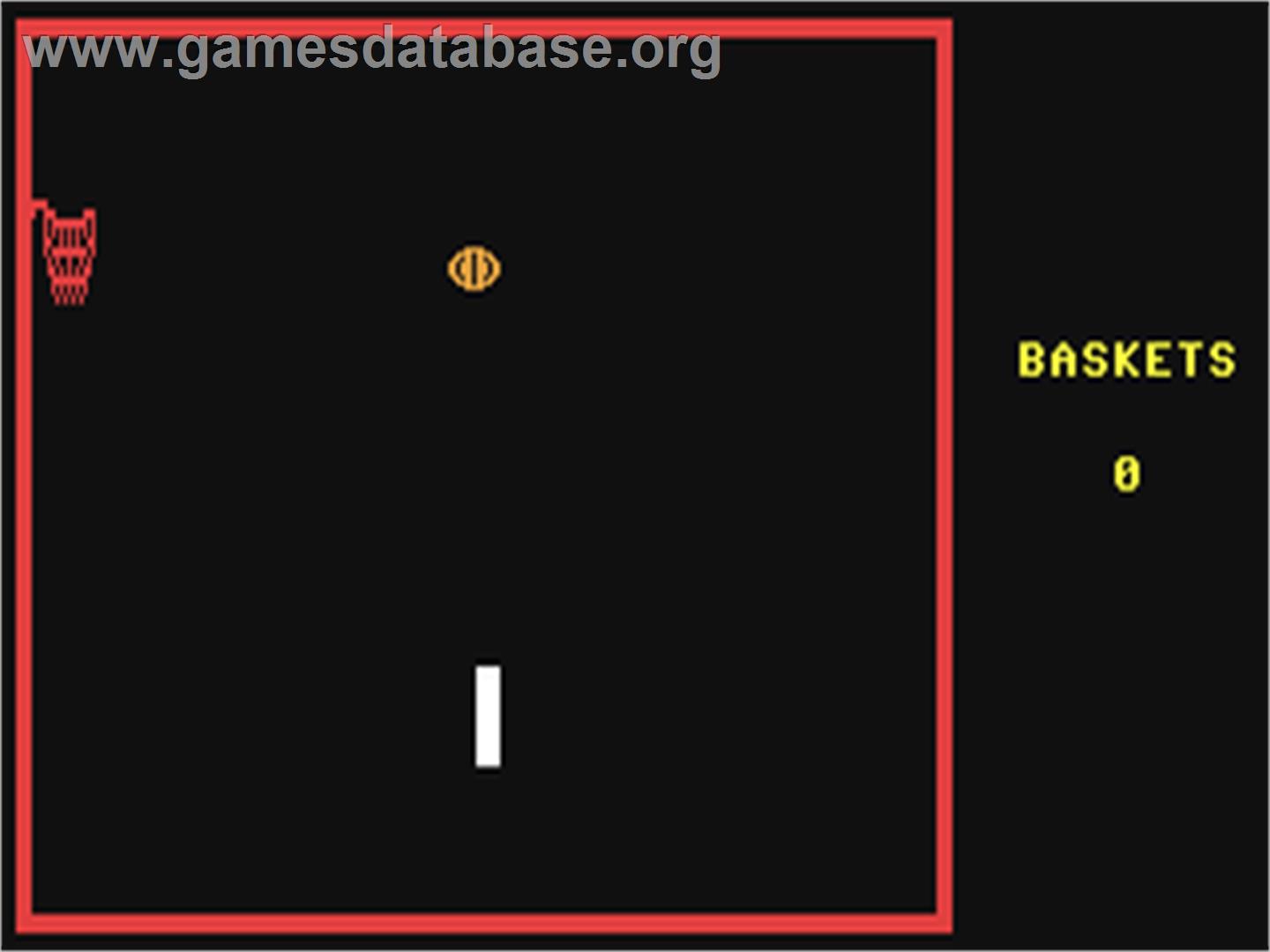 Basketball - Commodore 64 - Artwork - In Game