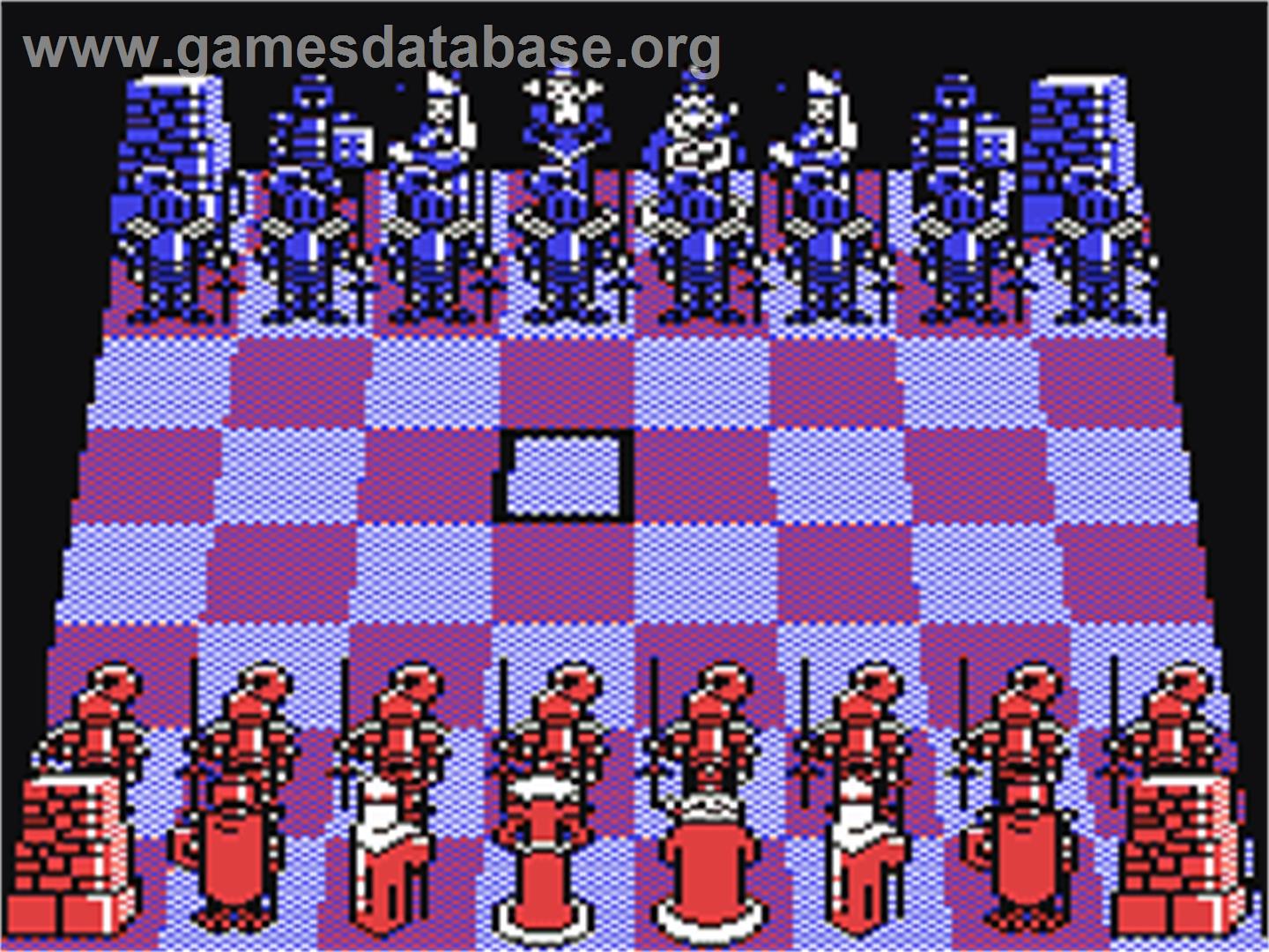 Battle Chess - Commodore 64 - Artwork - In Game