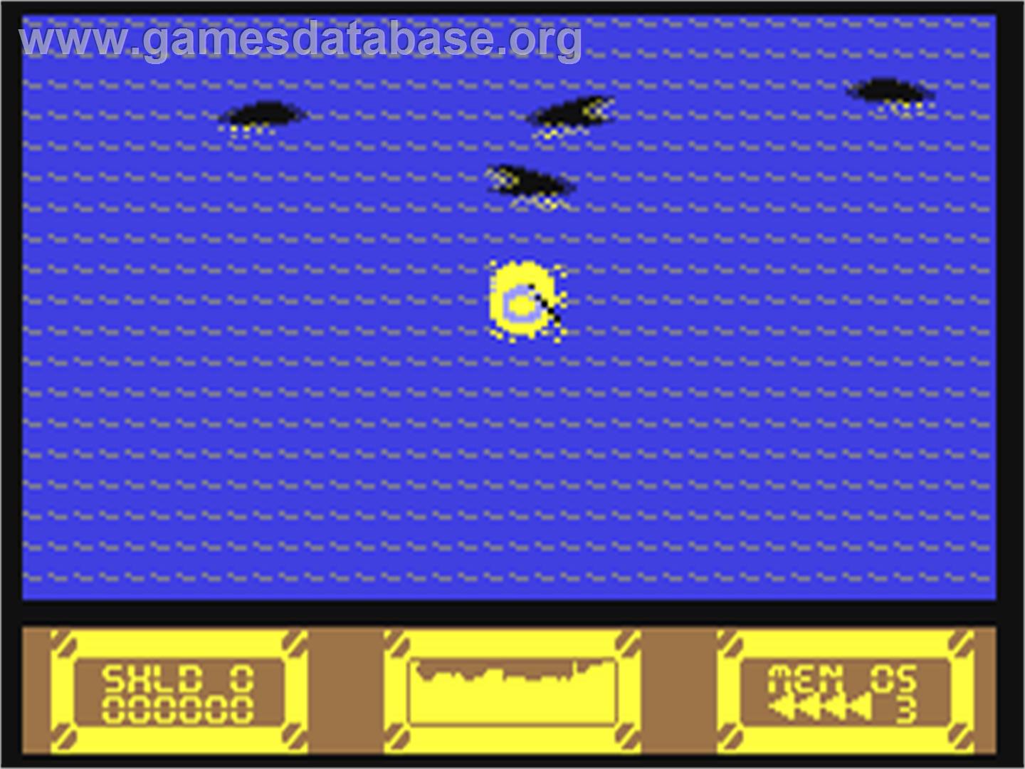 Battle Island - Commodore 64 - Artwork - In Game