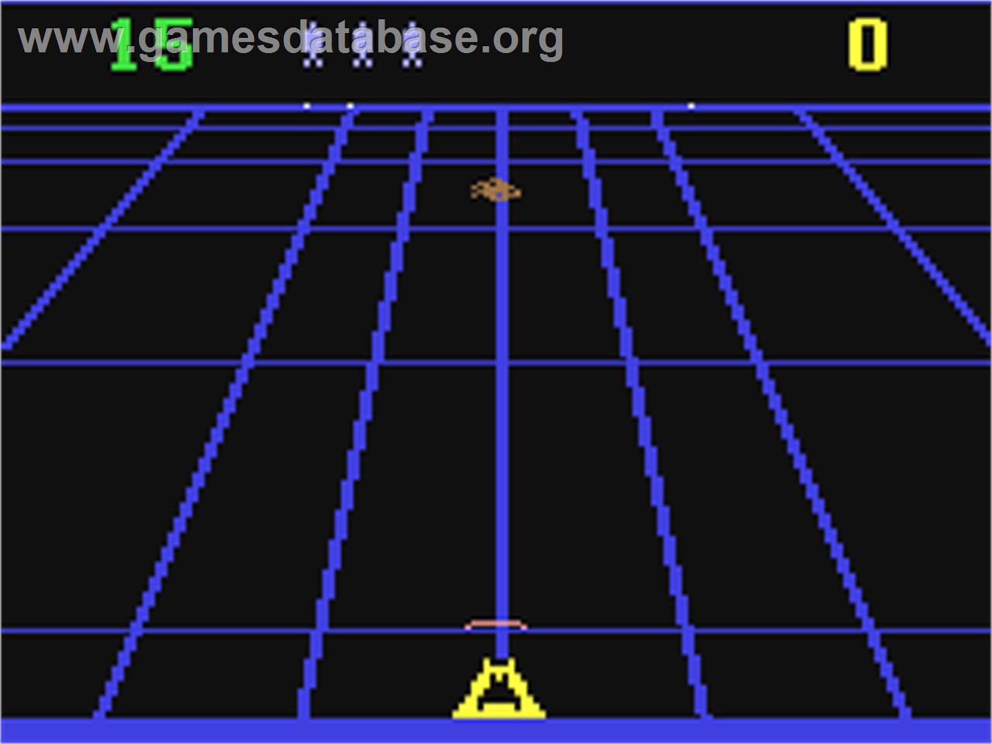Beamrider - Commodore 64 - Artwork - In Game
