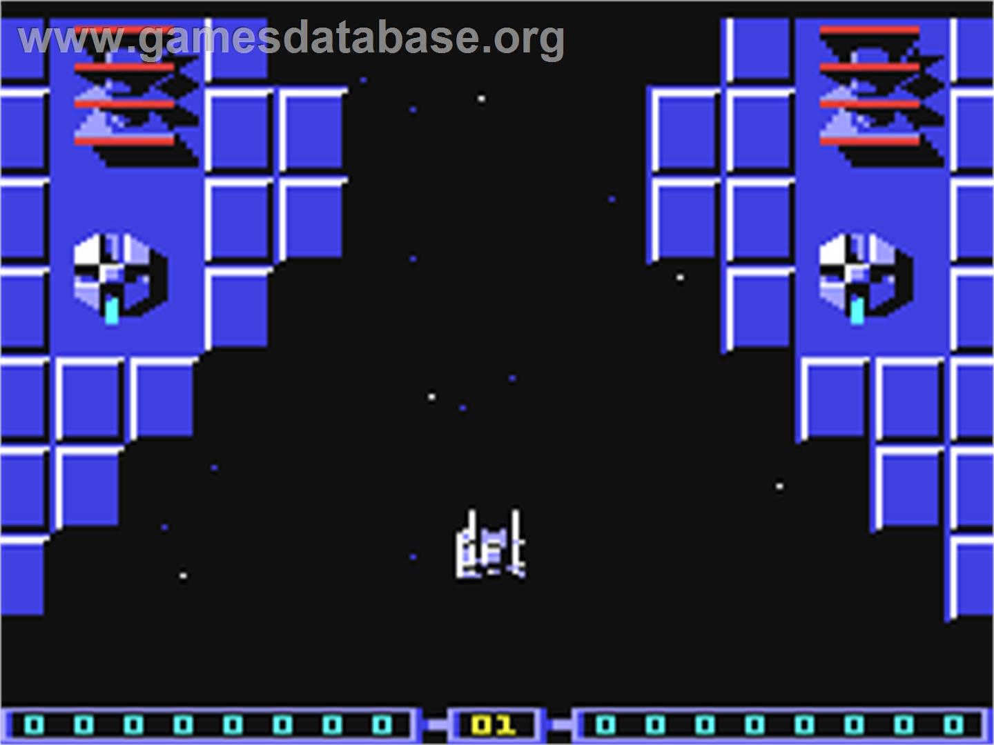 Bedlam - Commodore 64 - Artwork - In Game