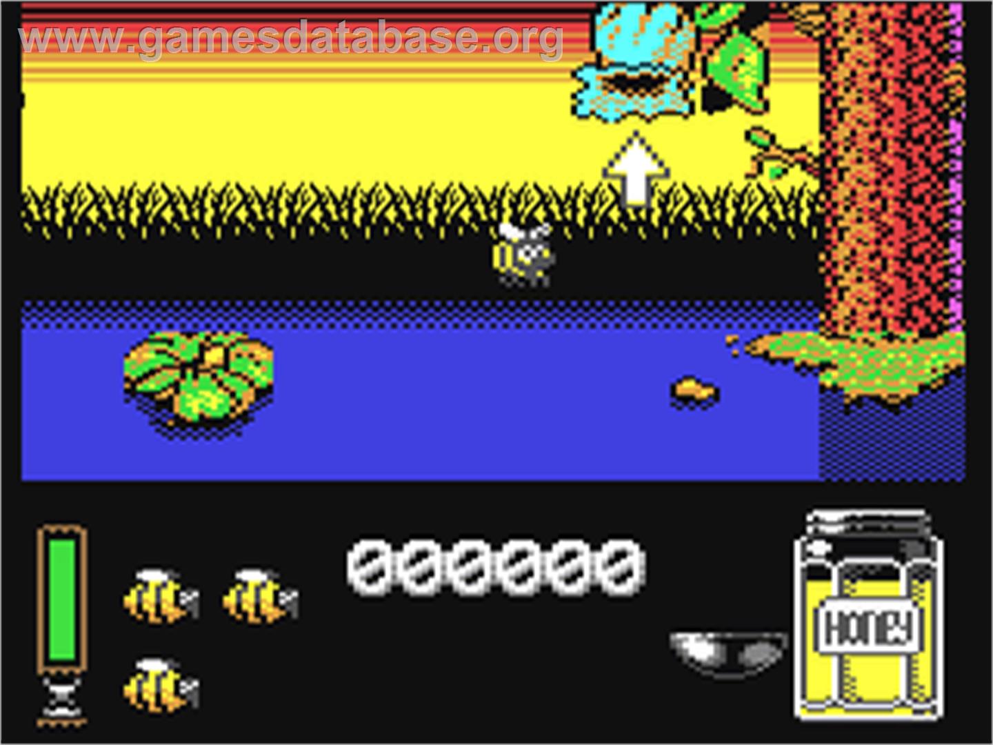 Bee 52 - Commodore 64 - Artwork - In Game