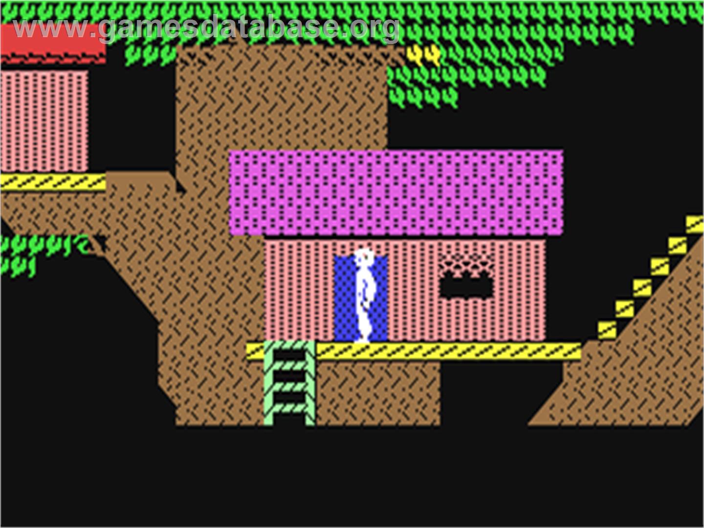 Below the Root - Commodore 64 - Artwork - In Game