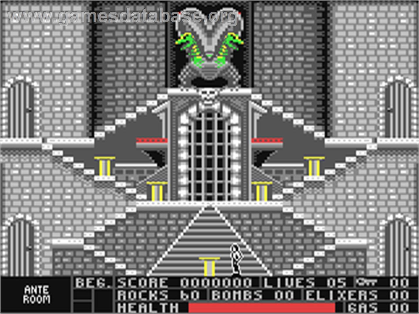 Beyond Dark Castle - Commodore 64 - Artwork - In Game
