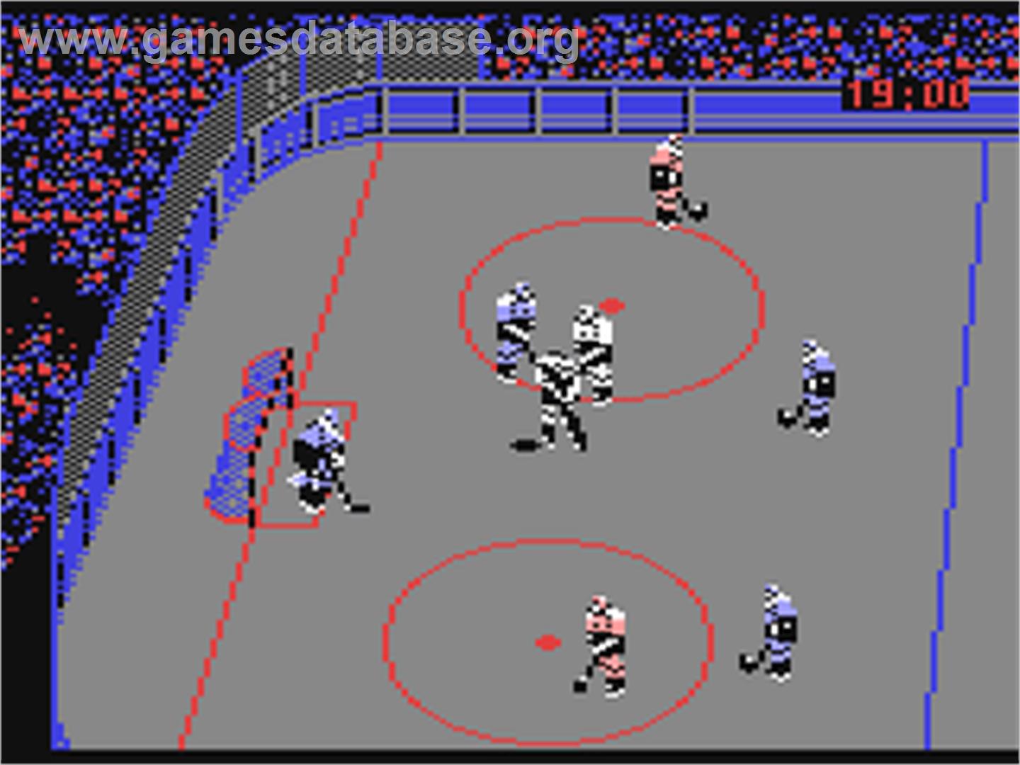 Blades of Steel - Commodore 64 - Artwork - In Game