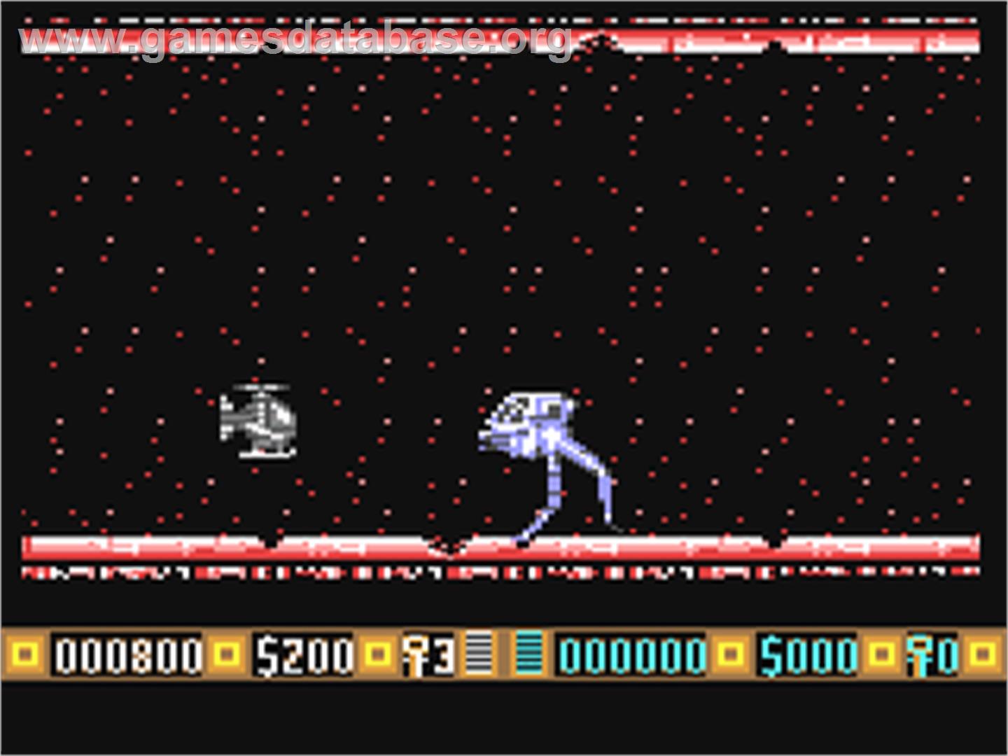 Blood Money - Commodore 64 - Artwork - In Game