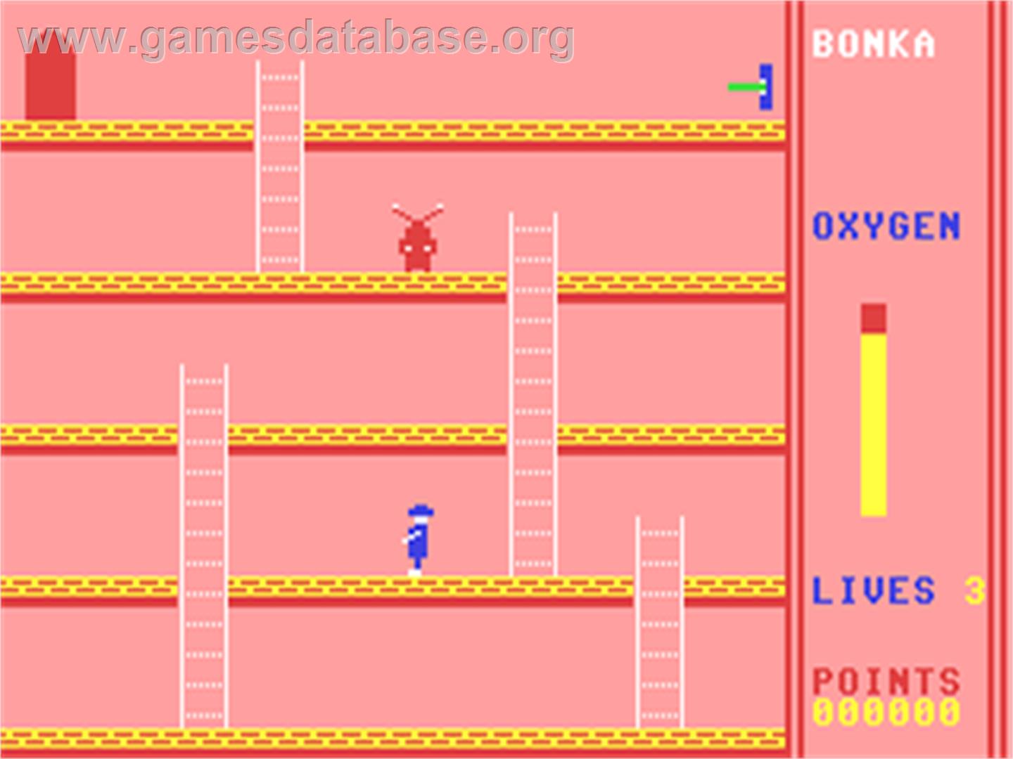 Bonka - Commodore 64 - Artwork - In Game