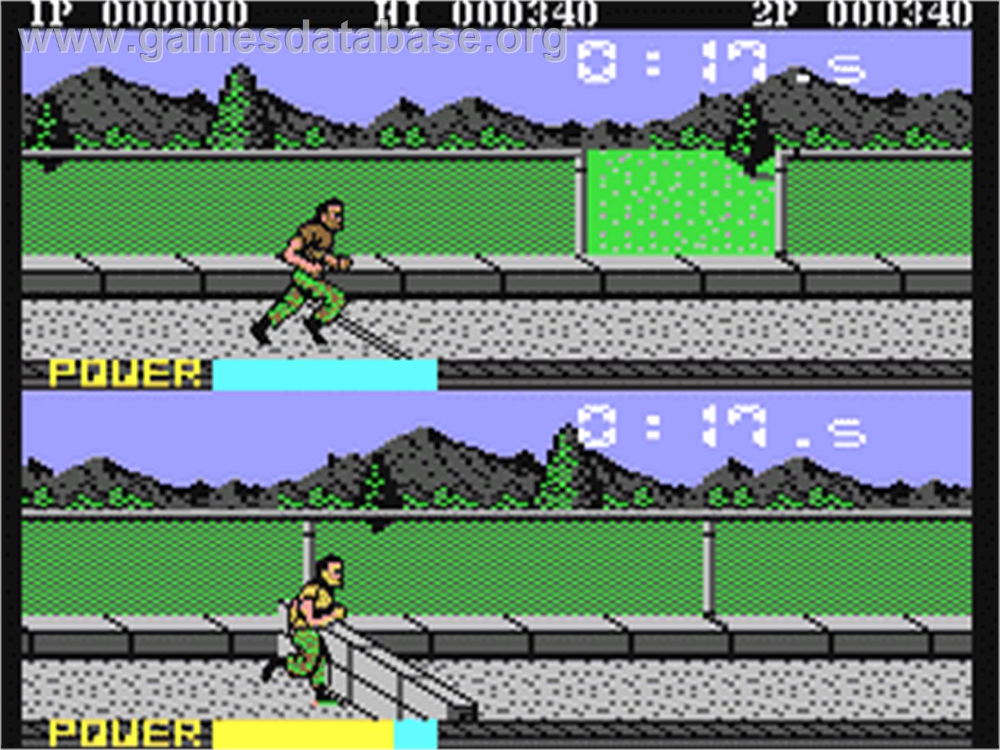 Boot Camp - Commodore 64 - Artwork - In Game