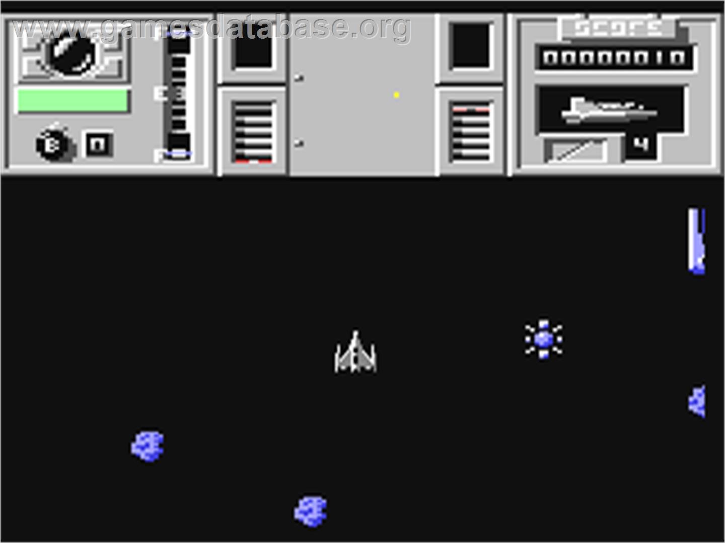 Bosconian '87 - Commodore 64 - Artwork - In Game