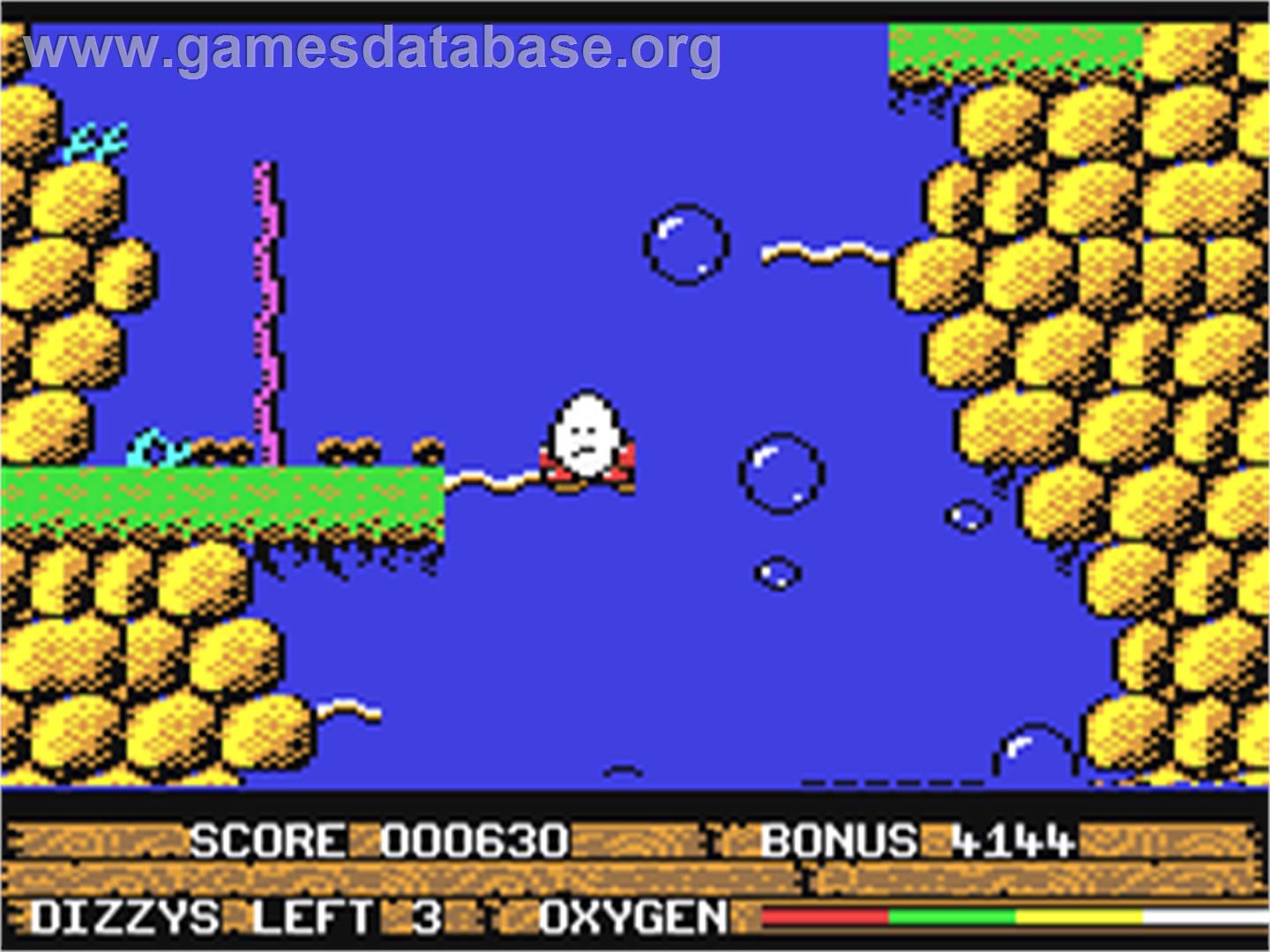 Bubble Dizzy - Commodore 64 - Artwork - In Game