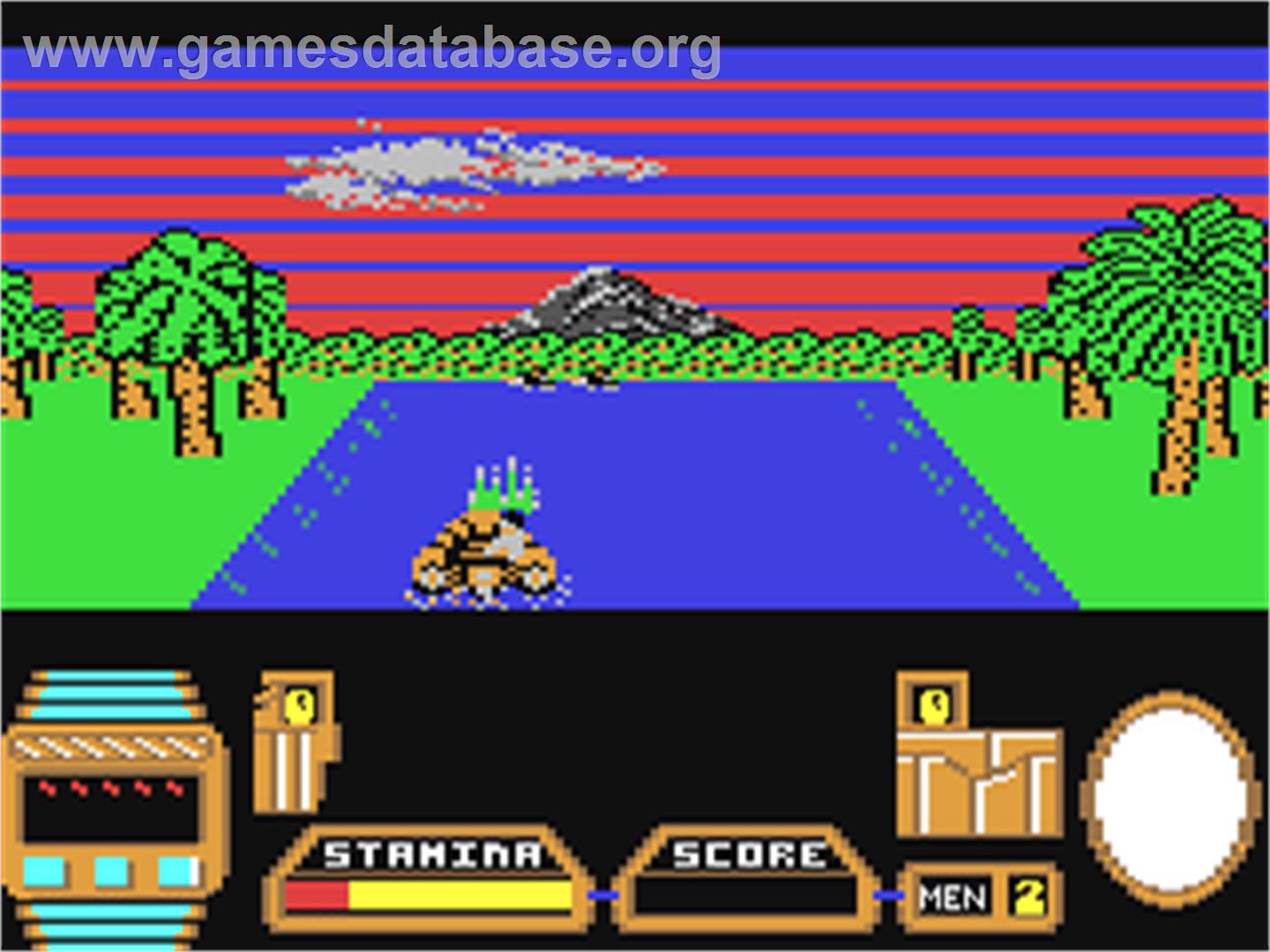 Butcher Hill - Commodore 64 - Artwork - In Game