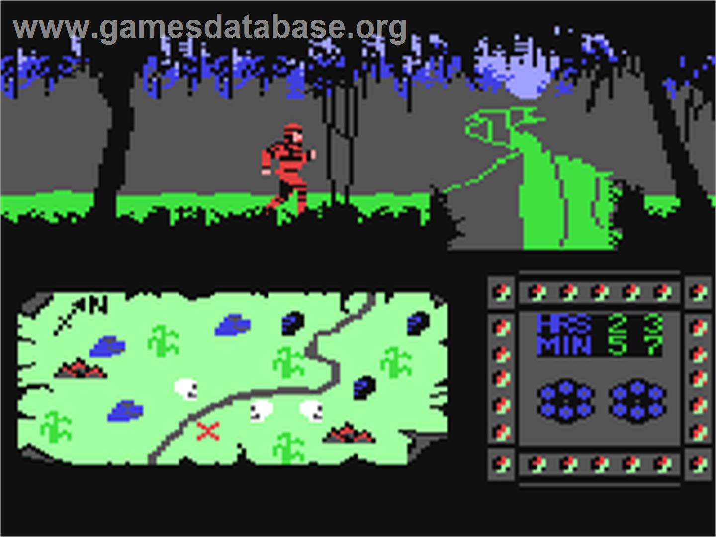 Captain Zapp - Commodore 64 - Artwork - In Game