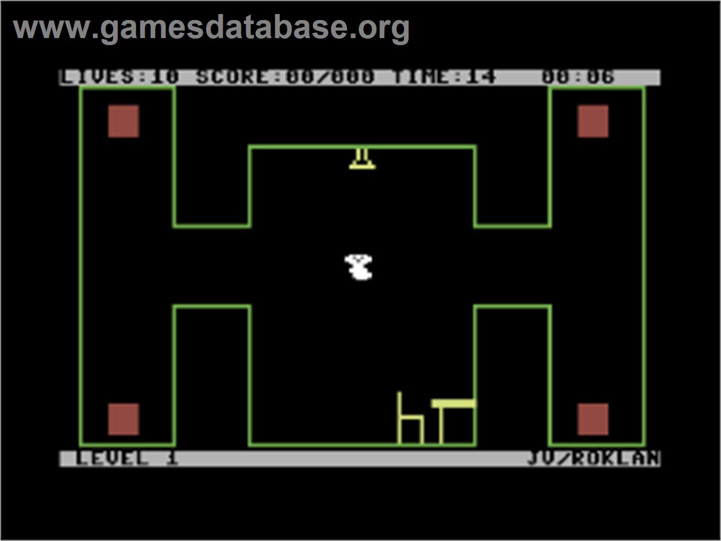 Castle Hassle - Commodore 64 - Artwork - In Game